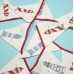 Lighthouses Bunting, red/blue, 2m