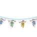 Beach Huts Bunting, 2m