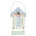 Beach Hut Hanging Décor, Plain, 12cm