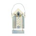 Beach Hut Hanging Décor, Plain, 12cm