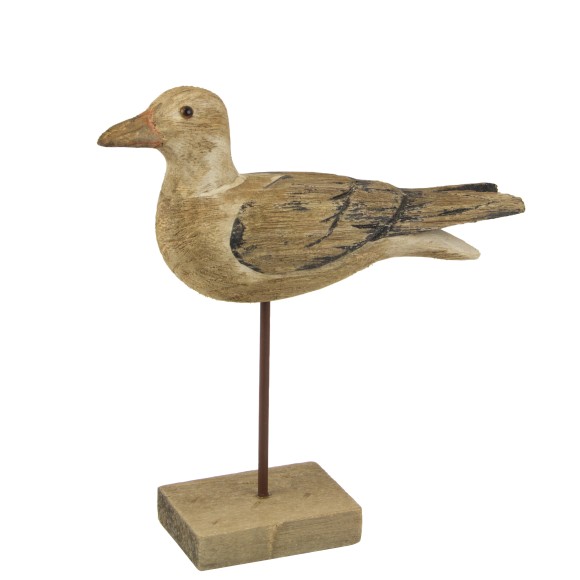 Seabird on Stand, 16cm