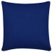 Anchors Cushion, navy, 40x40cm