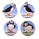 Standing Puffin Magnets, 6cm, 4 assorted