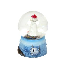 Lighthouse Snowglobe, 4cm