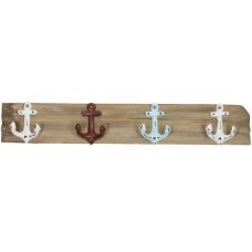 Four Anchor Coathook Board, 60cm