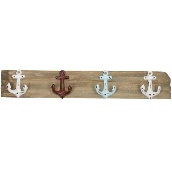 Four Anchor Coathook Board, 60cm