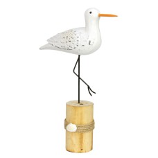 Wader, white, 30cm