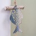 Metal Fish Garland, 120cm