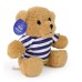 Sailor Bear with Striped T-Shirt, 20cm