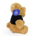 Sailor Bear with Black Pirate T-Shirt, 20cm