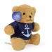 Sailor Bear with Blue Anchor T-Shirt, 20cm