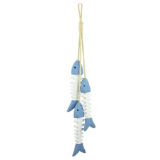 Hanging Fish Bones, 61cm