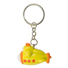 Yellow Submarine Keyring