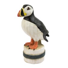 Puffin on Post, 16cm