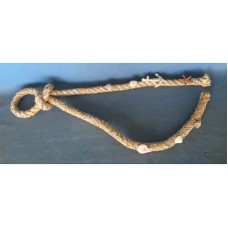 Flotsam Rope with Knot, 85cm