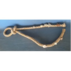 Flotsam Rope with Knot, 85cm