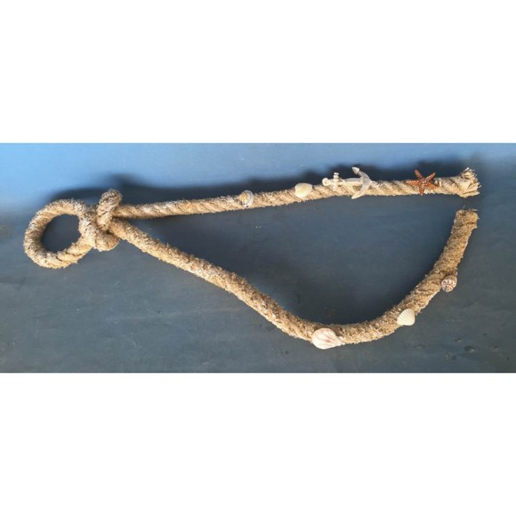 Flotsam Rope with Knot, 85cm