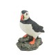Puffin on Rock, 15cm