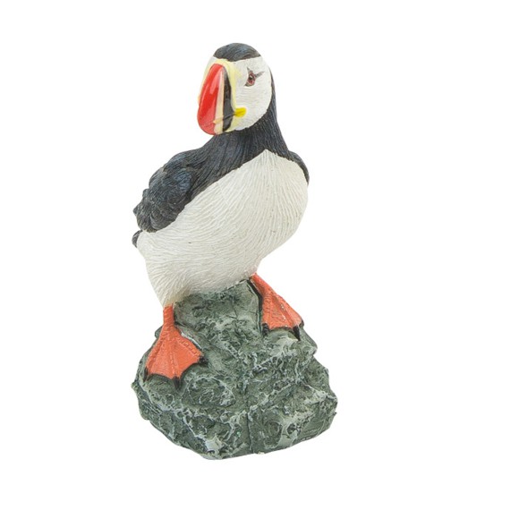 Puffin on Groyne, 6cm