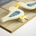 "Beach is Calling" Seagull Pegboard, 24cm