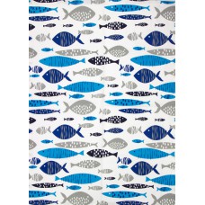 Shoal Tea Towel, 71x51cm