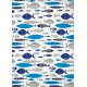 Shoal Tea Towel, 71x51cm