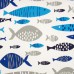 Shoal Cushion, 40cm