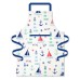 Nautical Apron with Pocket, 89x70cm