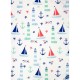 Nautical Tea Towel, 71x51cm