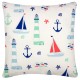 Nautical Cushion, 40cm
