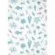 Sealife Marine Tea Towel, 71x51cm