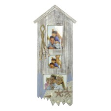 Wooden Beach Hut Photo Frame (3), 60cm