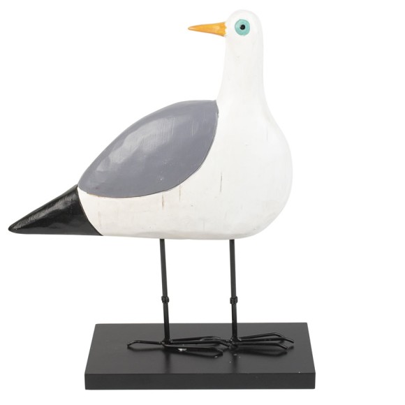Wooden Seagull, 33cm