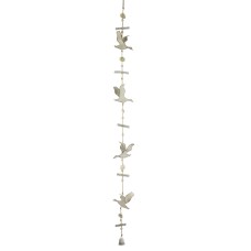 Metal Seabirds Garland, 115cm