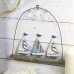 Hanging 3 Sailboats/Seagulls, 20cm