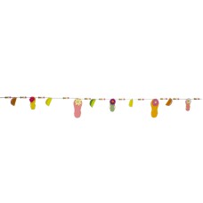 Flip Flops/Fruit Garland, 150cm