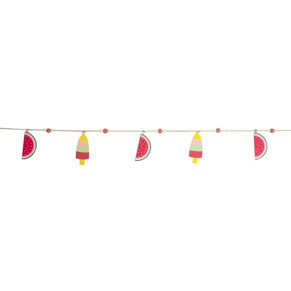 Fruit Lollies Garland, 80cm