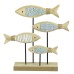 Shoal of Fish on Stand, 18cm