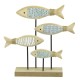Shoal of Fish on Stand, 18cm