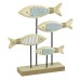 Shoal of Fish on Stand, 18cm