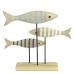Shoal of Fish on Stand, 17cm