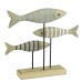 Shoal of Fish on Stand, 17cm