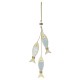 Wooden Fish Garland, 40cm