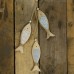 Wooden Fish Garland, 40cm