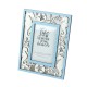 Photo Frame with Cutout Sealife, blue, 19x24cm