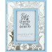 Photo Frame with Cutout Sealife, blue, 19x24cm