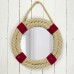 Mirror with Rope Life Ring, 32cm