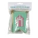 Wooden Beach Huts Bunting, 150cm