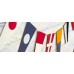 Wooden Code Flag Numbers Bunting, 130cm