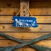 Welcome Sign Anchor and Netting, 24cm